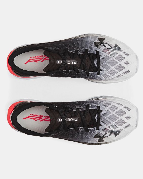 Unisex UA Flow Velociti Elite Running Shoes, Black, pdpMainDesktop image number 2